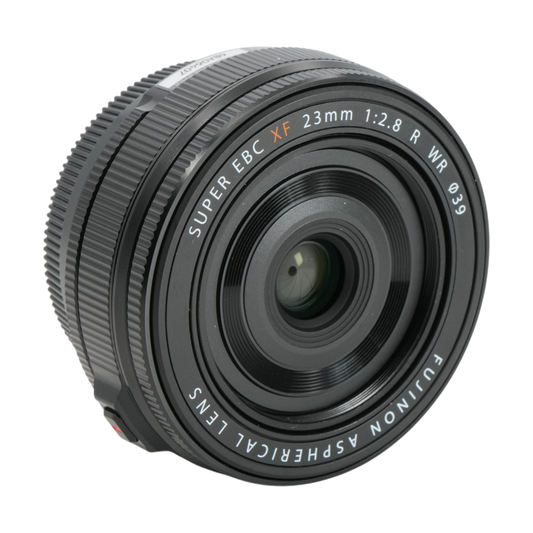 Fujifilm XF 23mm f/2.8 R WR APS-C Mirrorless Lens