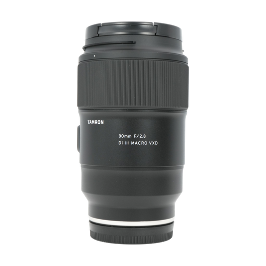 Tamron 90mm f/2.8 Di III Macro VXD Full-Frame Mirrorless Lens for Sony E-Mount