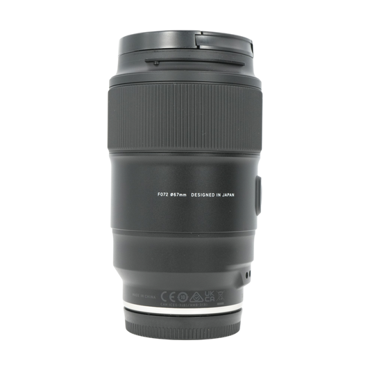 Tamron 90mm f/2.8 Di III Macro VXD Full-Frame Mirrorless Lens for Sony E-Mount