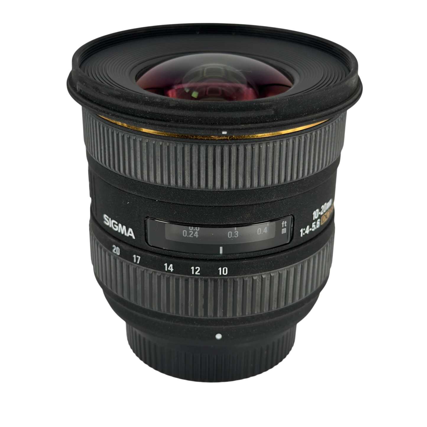 Sigma 10-20mm f/4-5.6 DC HSM Full-frame DSLR Lens for Nikon F-Mount