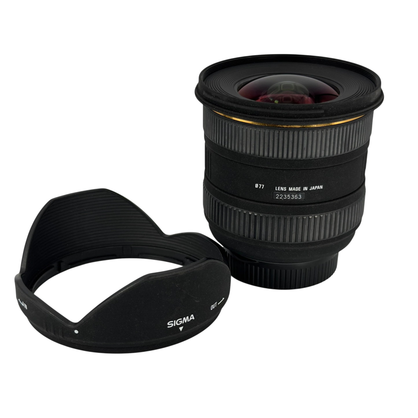 Sigma 10-20mm f/4-5.6 DC HSM Full-frame DSLR Lens for Nikon F-Mount
