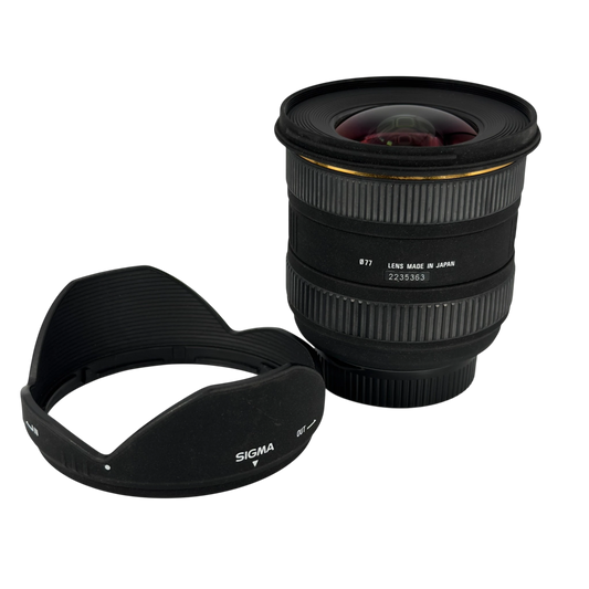 Sigma 10-20mm f/4-5.6 DC HSM Full-frame DSLR Lens for Nikon F-Mount