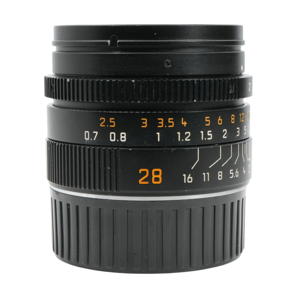 Leica 28mm Summicron-M f/2 ASPH Rangefinder Lens(11604)