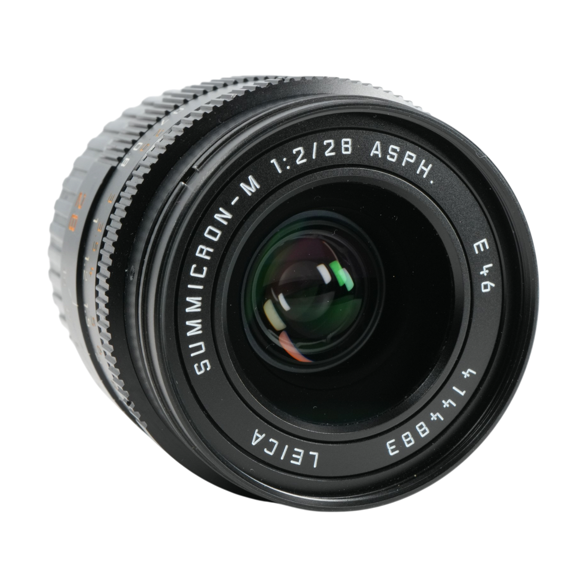 Leica 28mm Summicron-M f/2 ASPH Rangefinder Lens(11604)