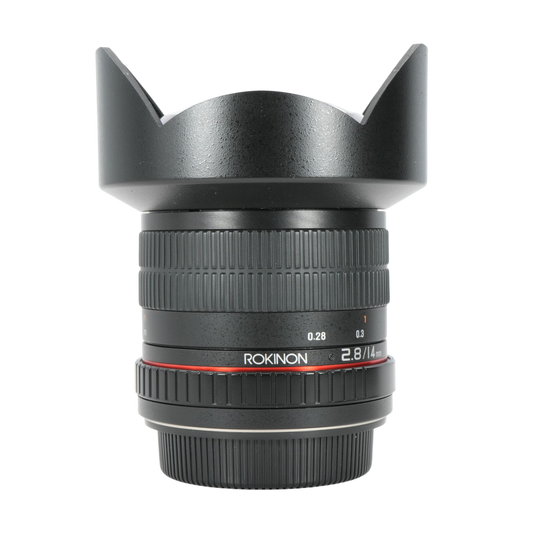 Rokinon 14mm f/2.8 Full-frame DSLR Lens for Canon EF-Mount
