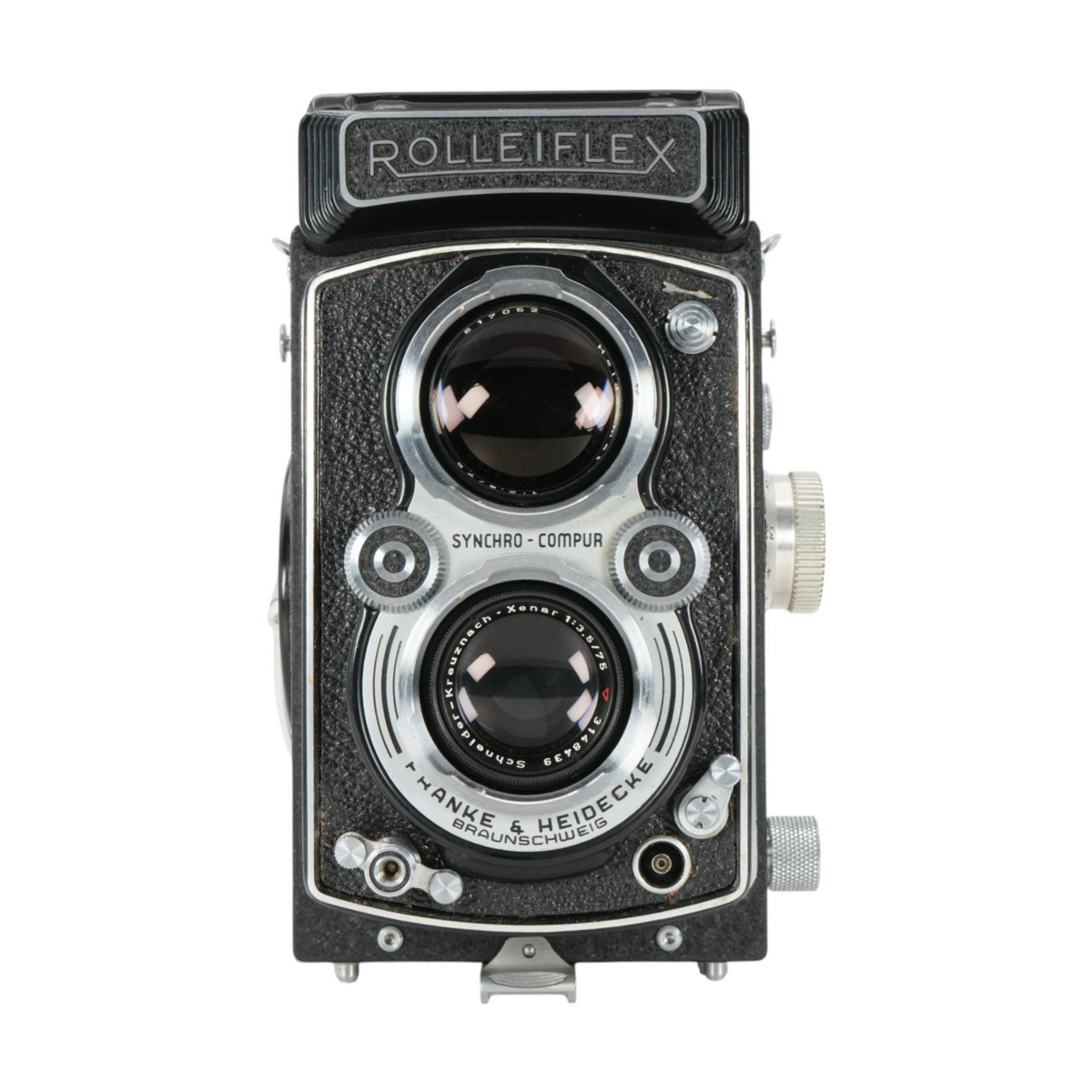 Rolleiflex 3.5a TLR Medium-format Film Camera