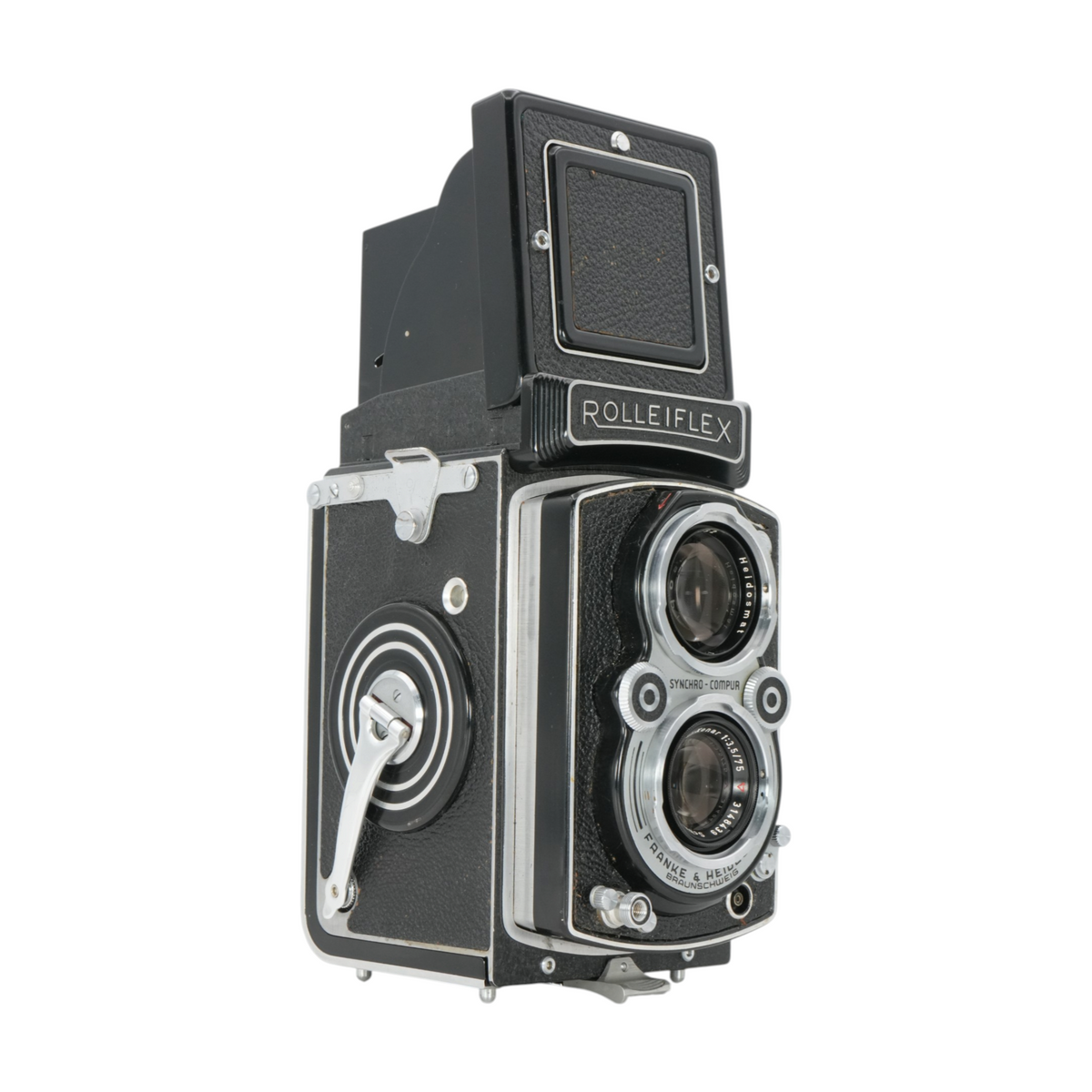 Rolleiflex 3.5a TLR Medium-format Film Camera