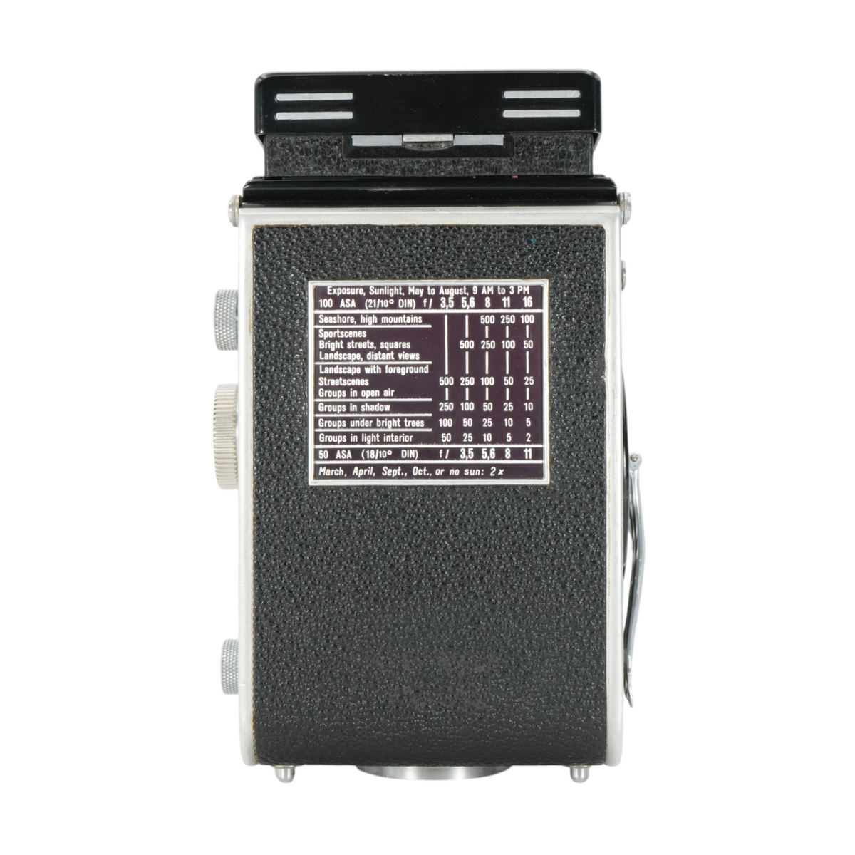 Rolleiflex 3.5a TLR Medium-format Film Camera