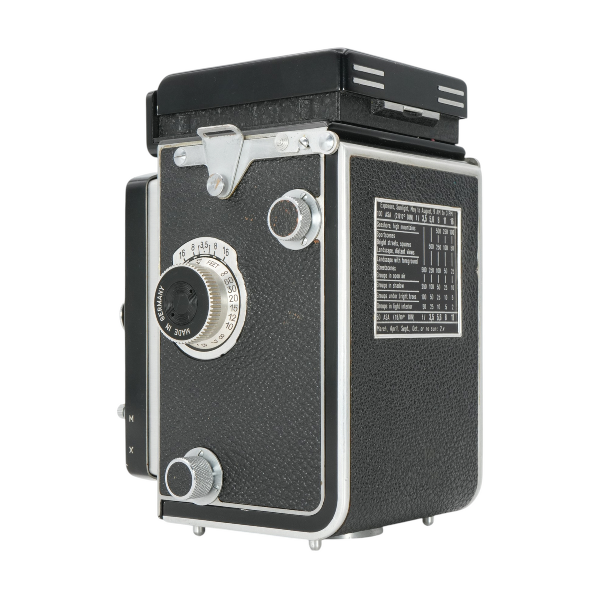 Rolleiflex 3.5a TLR Medium-format Film Camera