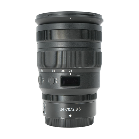 Nikon Z 24-70mm f/2.8 S Full-frame Mirrorless Lens