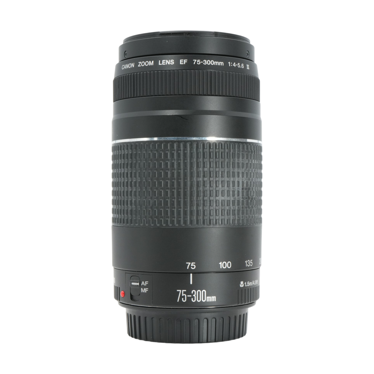 Canon EF 75-300mm f/4-5.6 III Lens