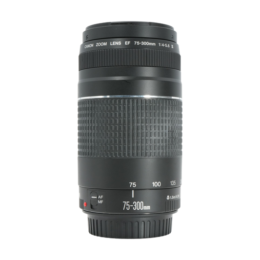 Canon EF 75-300mm f/4-5.6 III Lens
