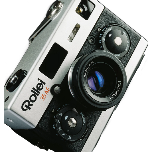 Rollei 35 AF Film Camera - Chrome