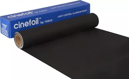 Rosco Photo Black Cinefoil 24" X 25'