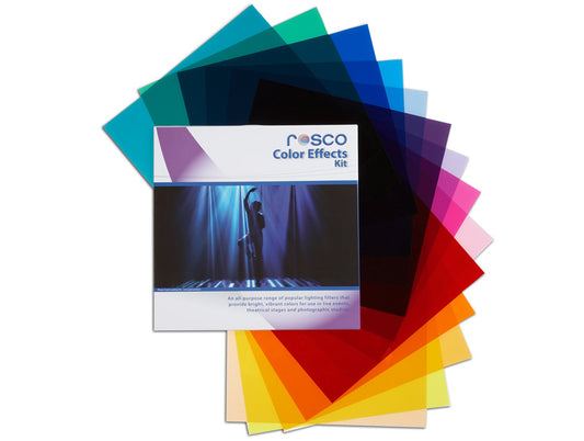 Rosco Color Effects Filter Kit 12X12"