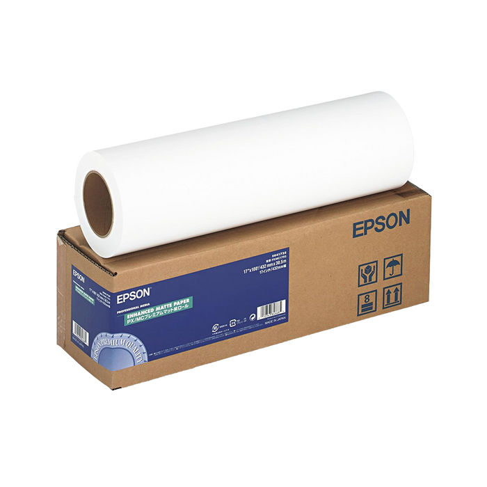 Epson Ultra Premium Presentation Matte Paper 192 gsm - 17" x 100' Roll