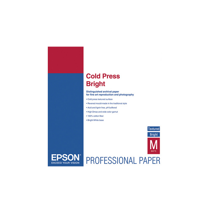 Epson Cold Press Bright Paper 340 gsm