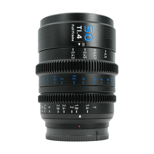 Siriui 50mm T1.4 Vision Prime 1 Cine Lens for Sony E-mount