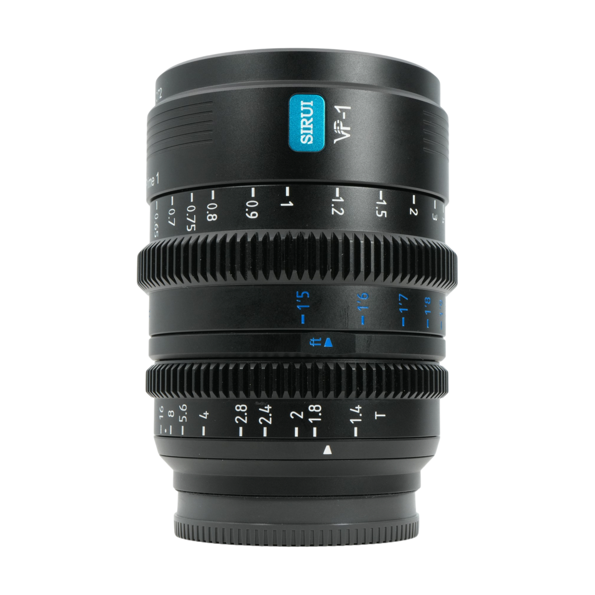 Siriui 50mm T1.4 Vision Prime 1 Cine Lens for Sony E-mount