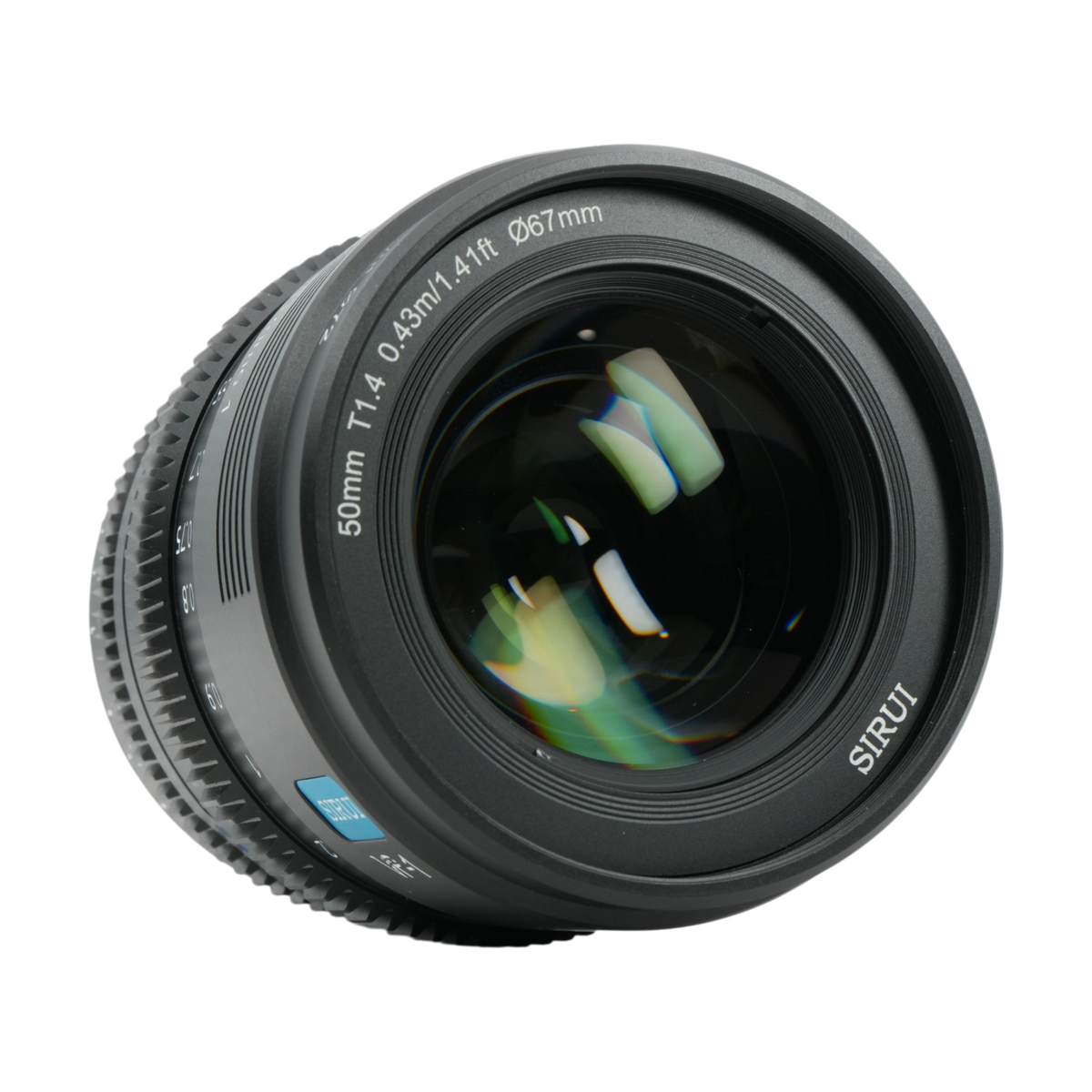 Siriui 50mm T1.4 Vision Prime 1 Cine Lens for Sony E-mount
