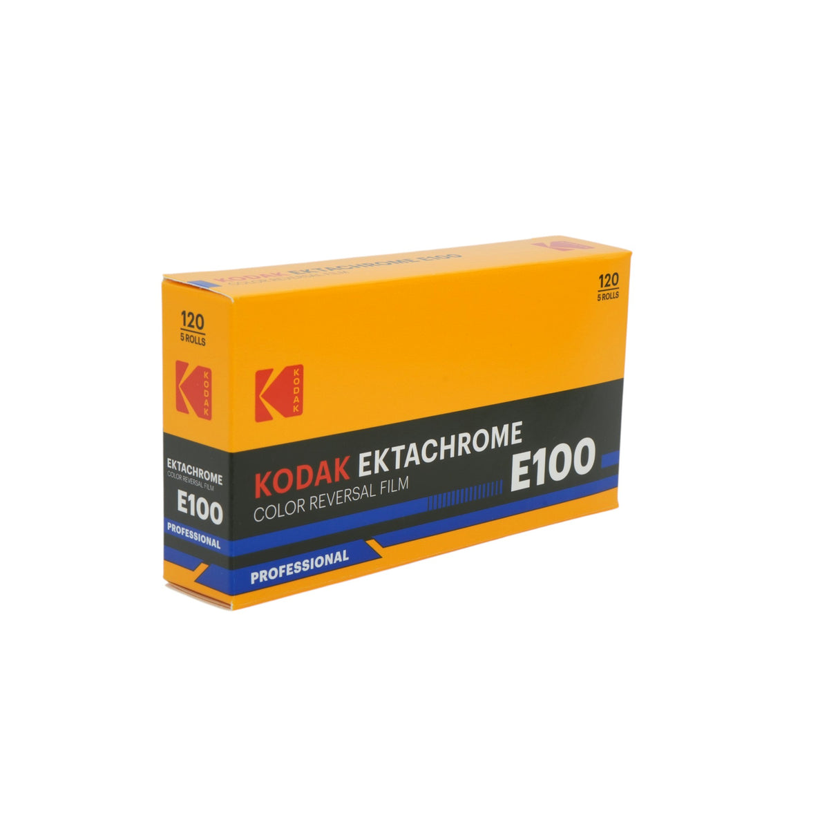 Kodak Professional Ektachrome E100 Color Transparency Film (120 Roll Film, 5-Pack)