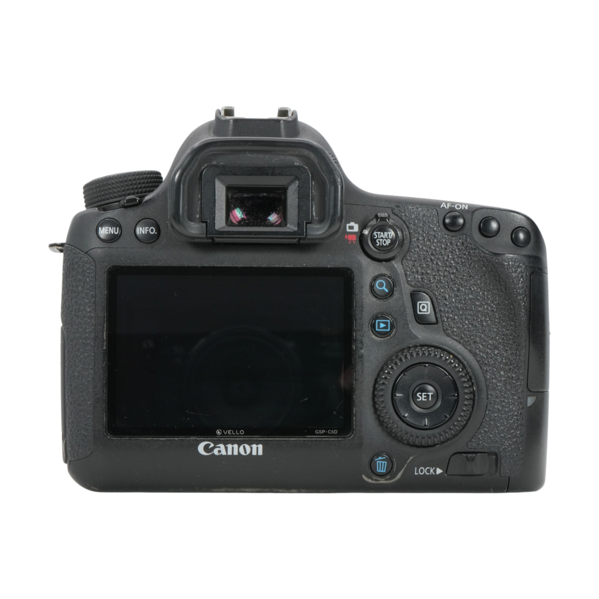 Canon EOS 6D Full-frame DSLR Camera