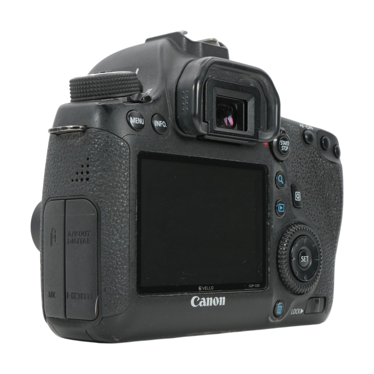 Canon EOS 6D Full-frame DSLR Camera
