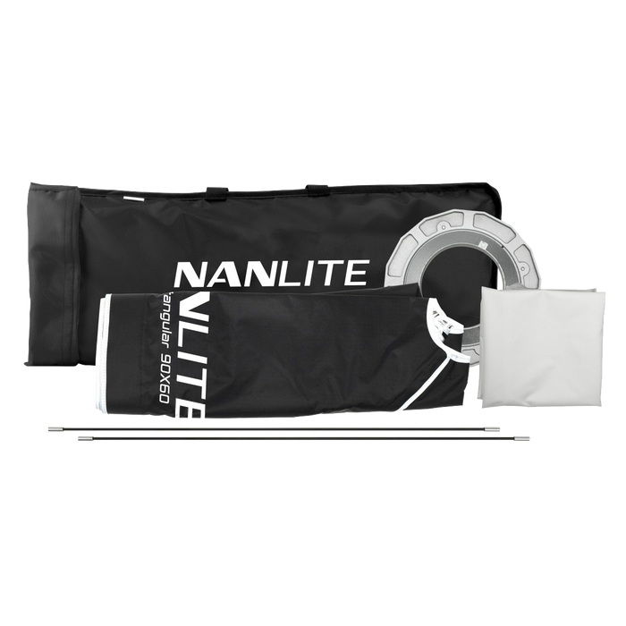 Nanlite 35x24" Rectangular Softbox, Bowens Mount