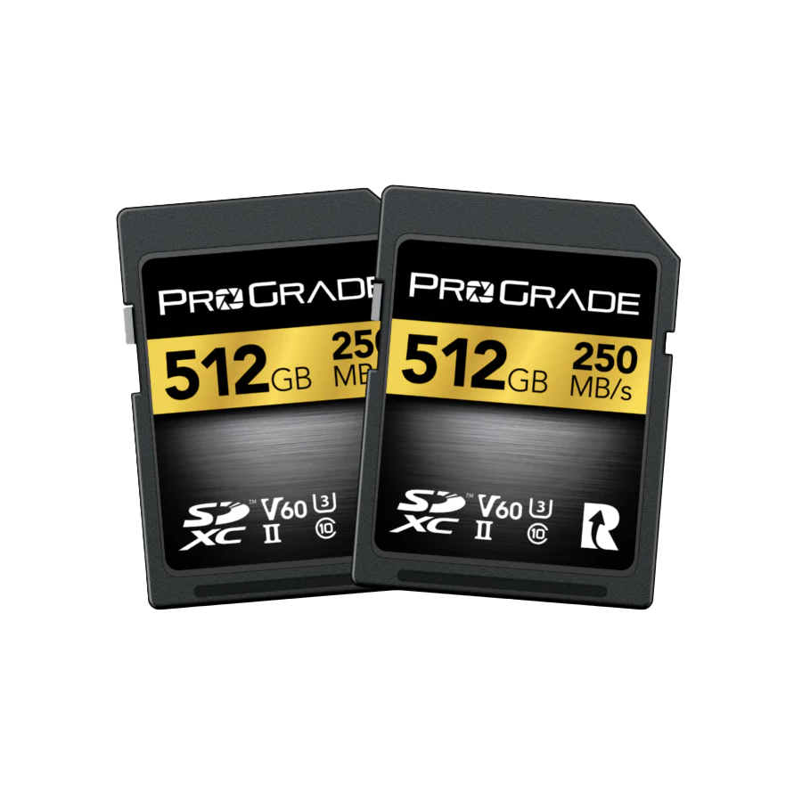 ProGrade Digital SDXC UHS-II V60 Memory Card