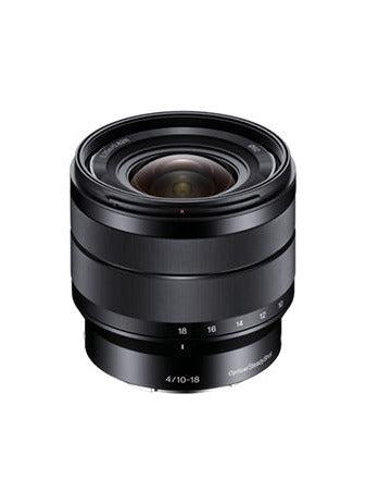 Sony E 10-18mm f/4 OSS Lens - OPEN BOX