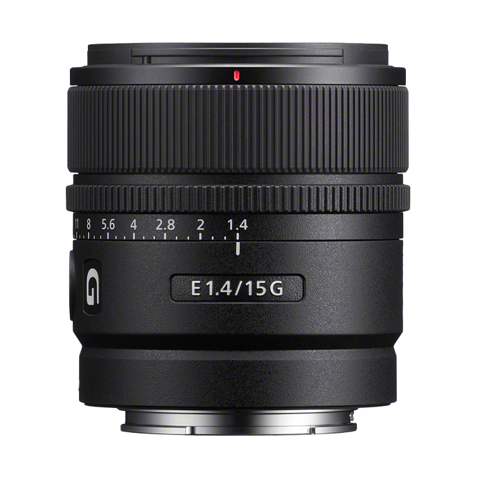 Sony E 15mm f/1.4 G Lens