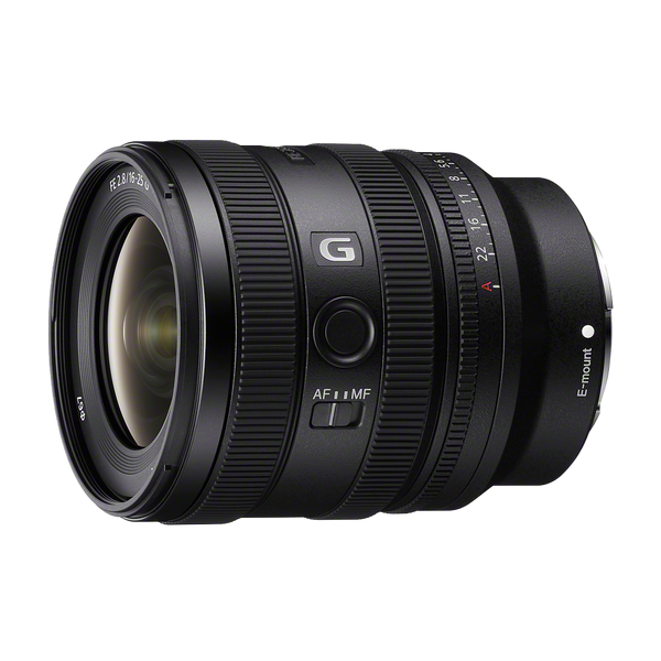 Sony FE 16-25mm f/2.8 G Lens – Pro Photo Supply