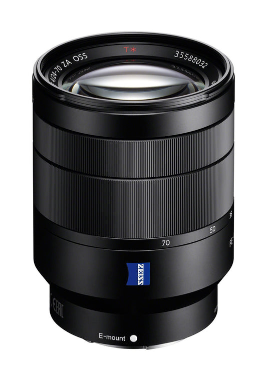 OPEN BOX- Sony Vario-Tessar T* FE 24-70mm f/4 ZA OSS Lens