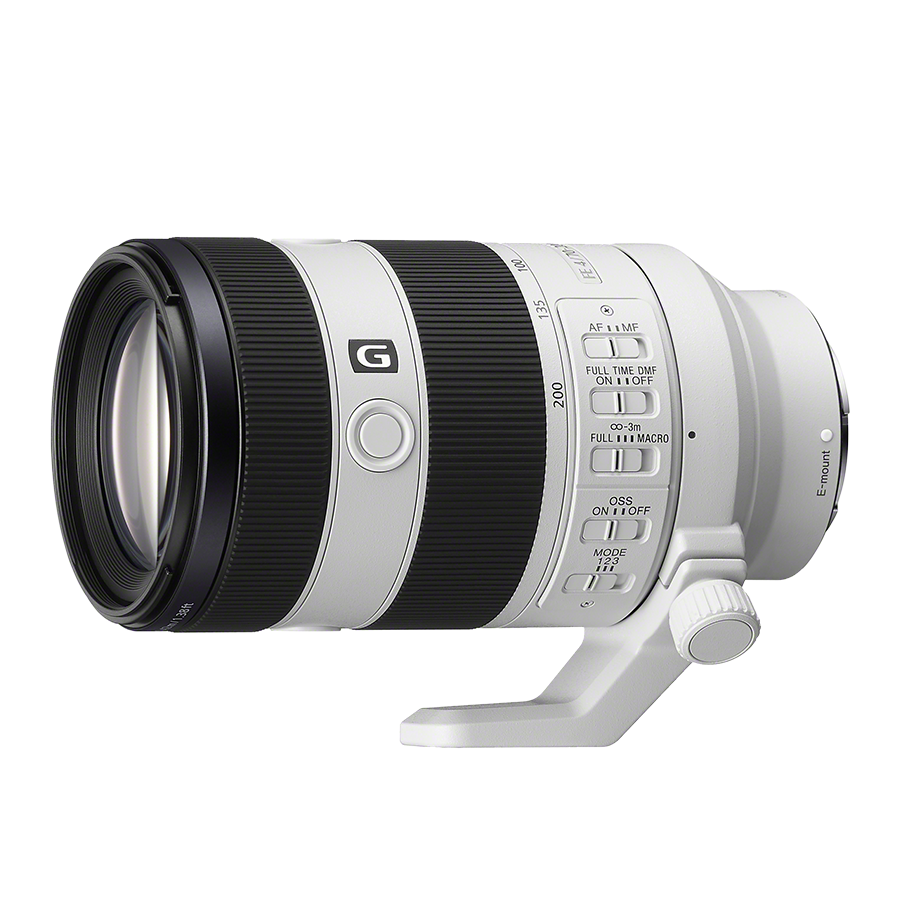 Sony FE 70-200mm f/4 Macro G OSS II Lens