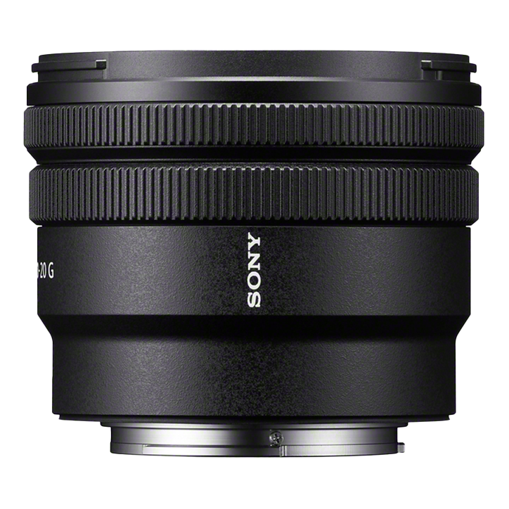 Sony E PZ 10-20mm f/4 G Lens