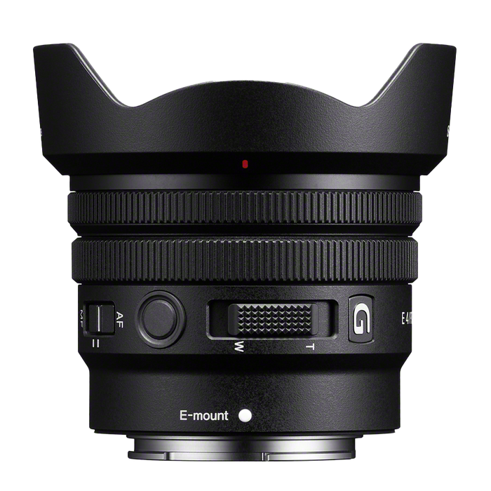 Sony E PZ 10-20mm f/4 G Lens