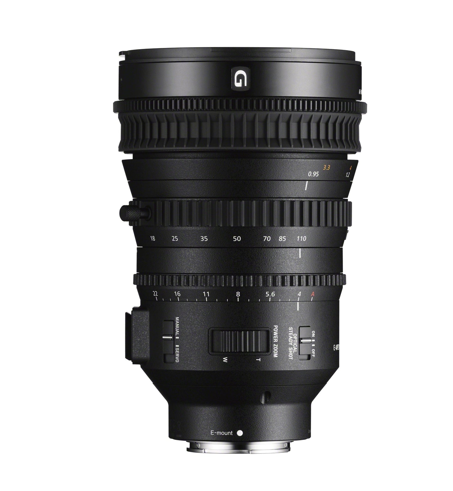 OPEN BOX - Sony E PZ 18-110mm f/4 G OSS Lens