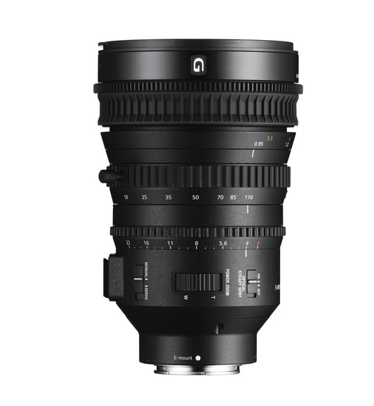OPEN BOX - Sony E PZ 18-110mm f/4 G OSS Lens