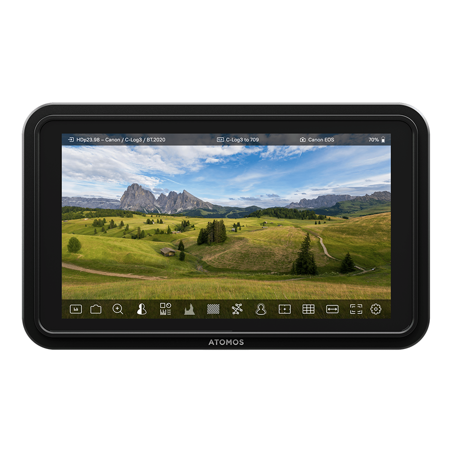 OPEN BOX - Atomos Shinobi II 5.2" HDMI HDR Monitor
