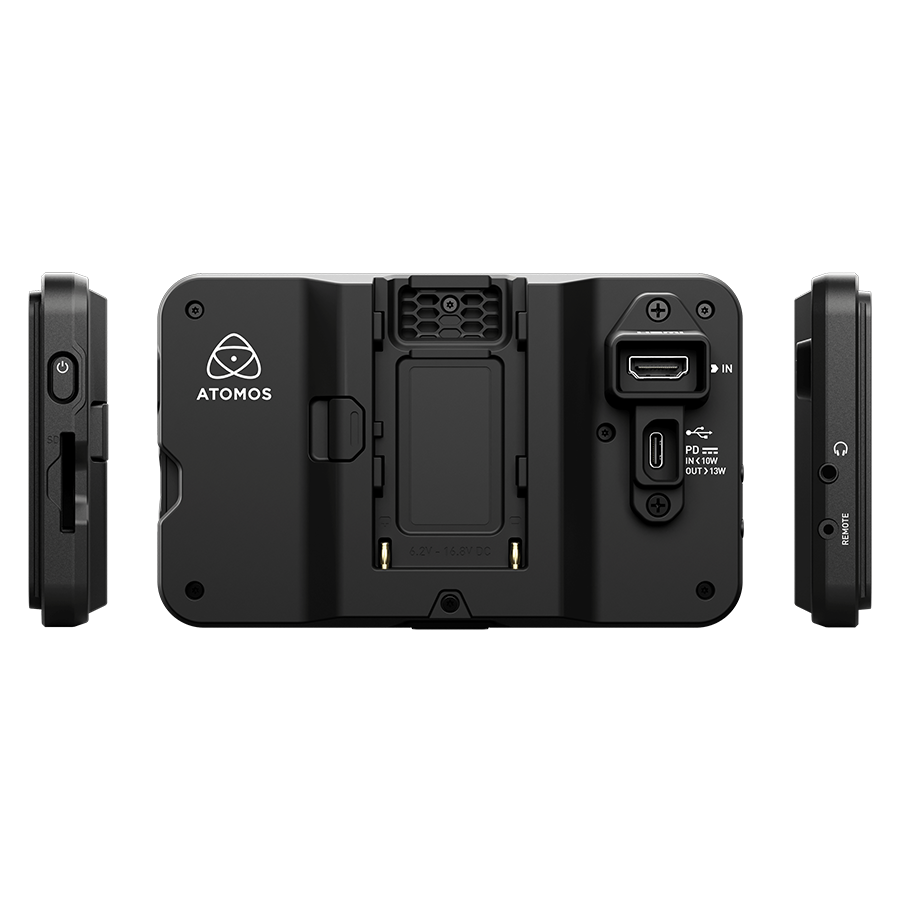 OPEN BOX - Atomos Shinobi II 5.2" HDMI HDR Monitor