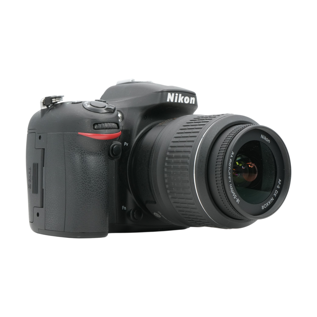 Nikon D7100 APS-C DSLR Camera with Nikon AF-s Nikkor DX 18-55mm f/3.5-5.6G VR Lens