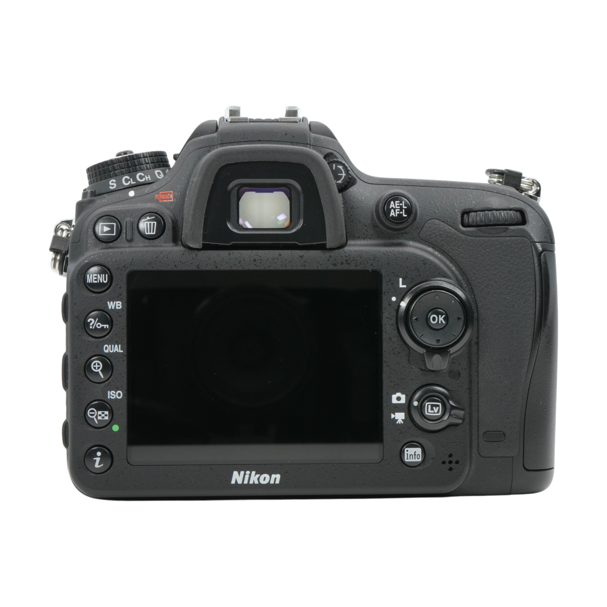 Nikon D7100 APS-C DSLR Camera with Nikon AF-s Nikkor DX 18-55mm f/3.5-5.6G VR Lens