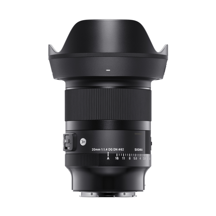 Sigma 20mm f/1.4 Art DG DN Lens