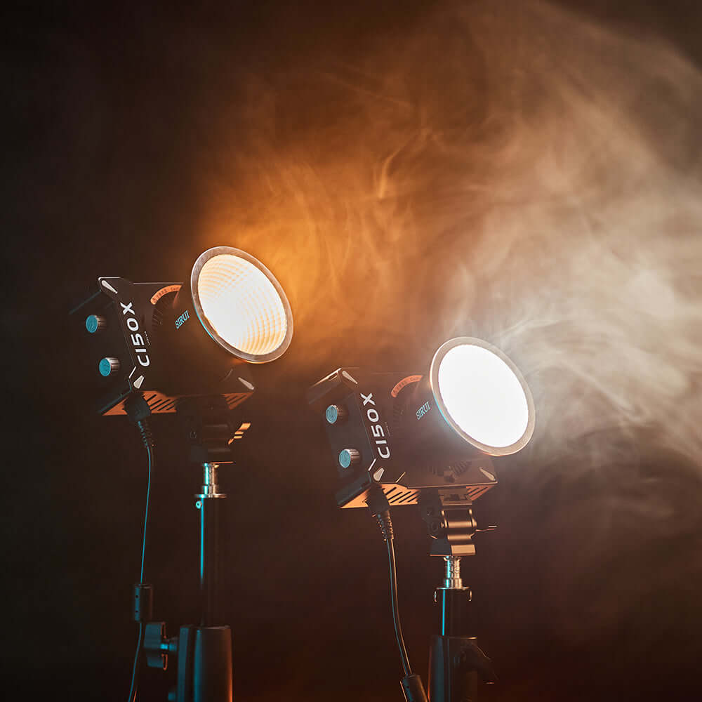 Sirui C150X Handheld Pocket Bi-Color LED Light (Combo Kit)