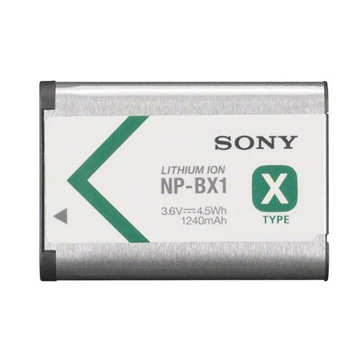 OPEN BOX - Sony Np-Bx1/M8 Battery Rechargeable Lithium-Ion Battery