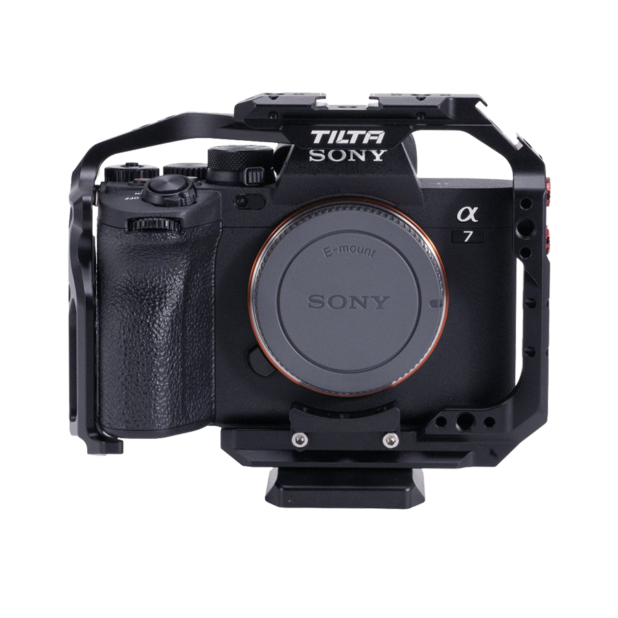 Tilta Full Camera Cage for Sony Alpha a7 IV - Black