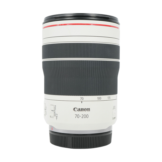 Canon RF 70-200mm f/4 L IS USM Full-frame Mirrorless Lens