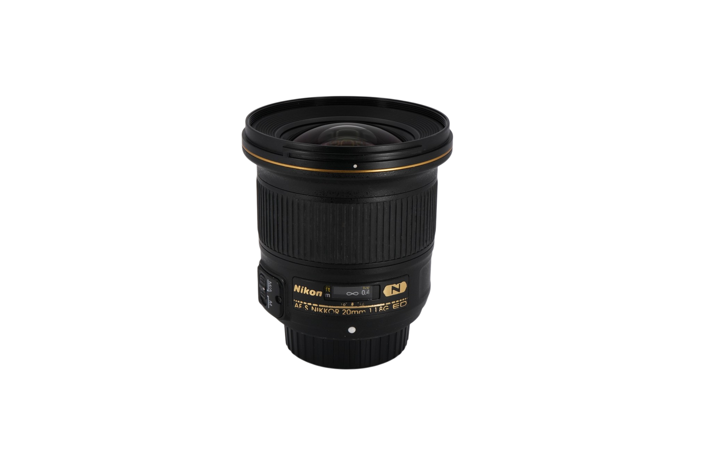 Nikon Nikkor AF-S 20mm f/1.8 G ED DSLR Lens