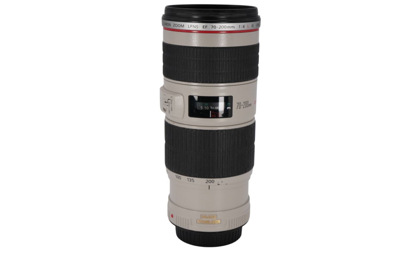 Canon EF 70-200mm f/4 L IS USM Full Frame DSLR lens