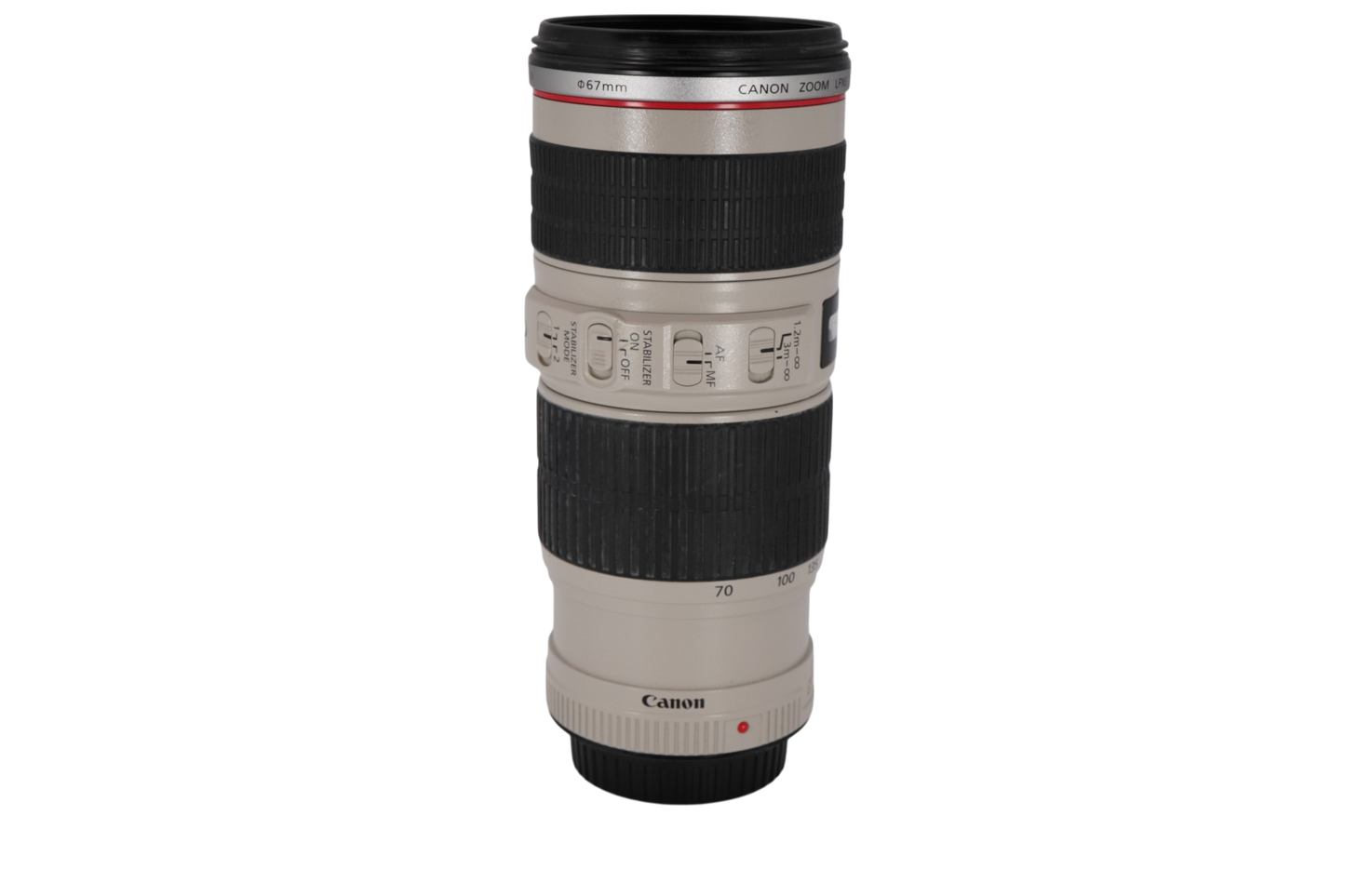 Canon EF 70-200mm f/4 L IS USM Full Frame DSLR lens